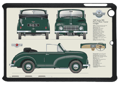 Morris Minor Tourer Series MM 1949-51 Small Tablet Covers